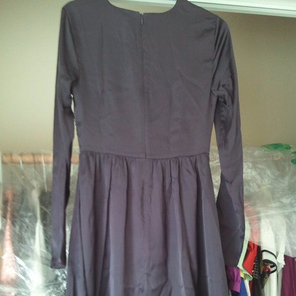 Altuzarra Target Purple Orchids Dress Size 2  NWOT - Picture 6 of 6